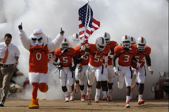 2011 Miami Hurricanes Football vs Bethune-Cookman