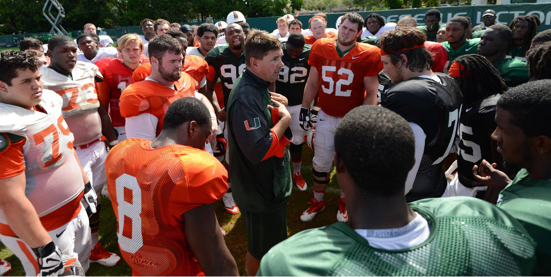 Football Releases First Depth Chart of Fall