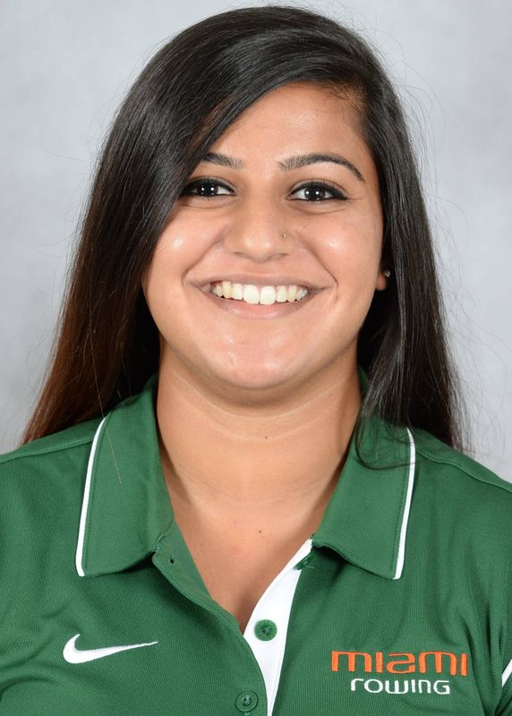 Anisha Tyagi - Rowing - University of Miami Athletics