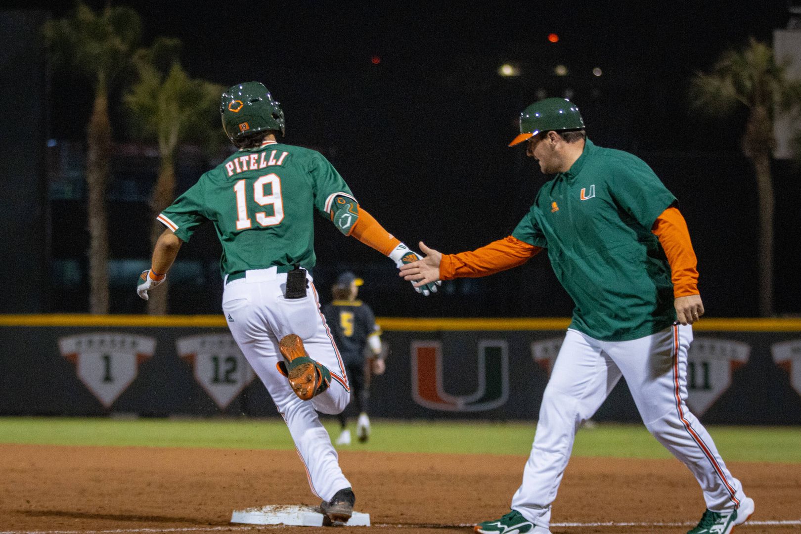 Pitelli's Career Day Pushes Hurricanes Past Towson, 10-8