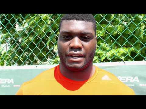 Ufomba Kamalu | Post Practice | 10.7.2015