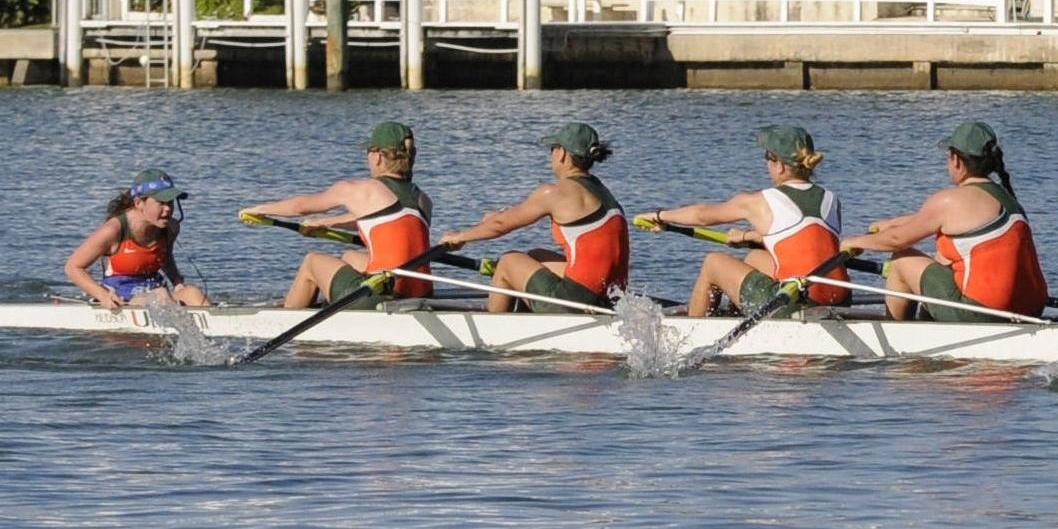 Rowing Competes in Miami Invitational