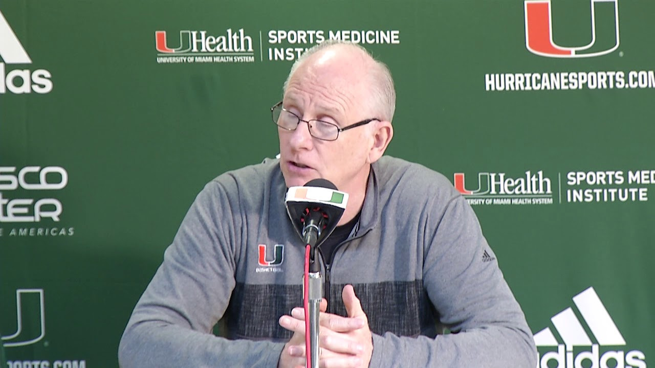 Jim Larrañaga | Media Availability | 1.19.18