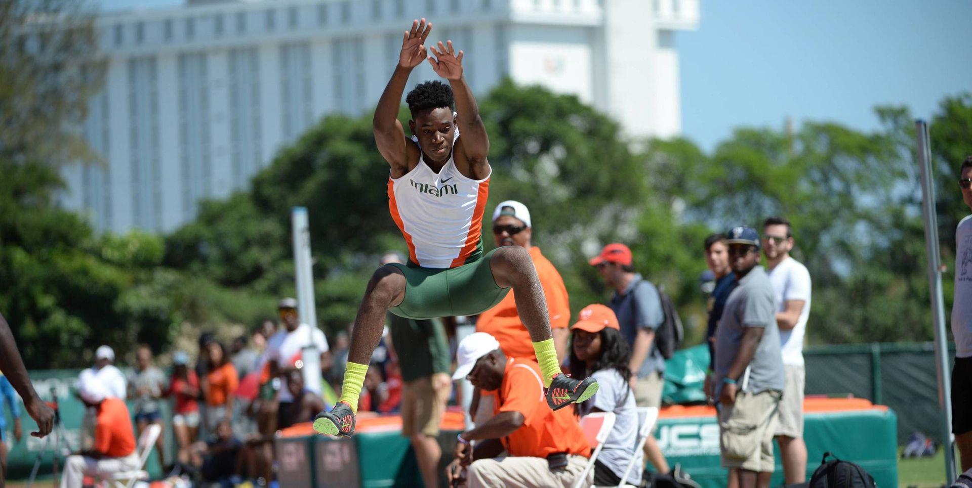 JP Friday Reps @MiamiTrack on Final Men's Day