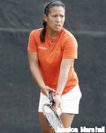 Women's Tennis Sweeps Harvard 7-0