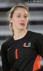Canes Volleyball Improves to 2-0 at Tiger Classic