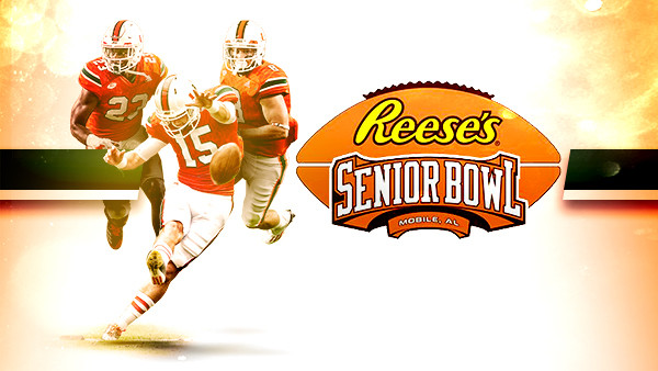 Three Hurricanes Accept Senior Bowl Invitations