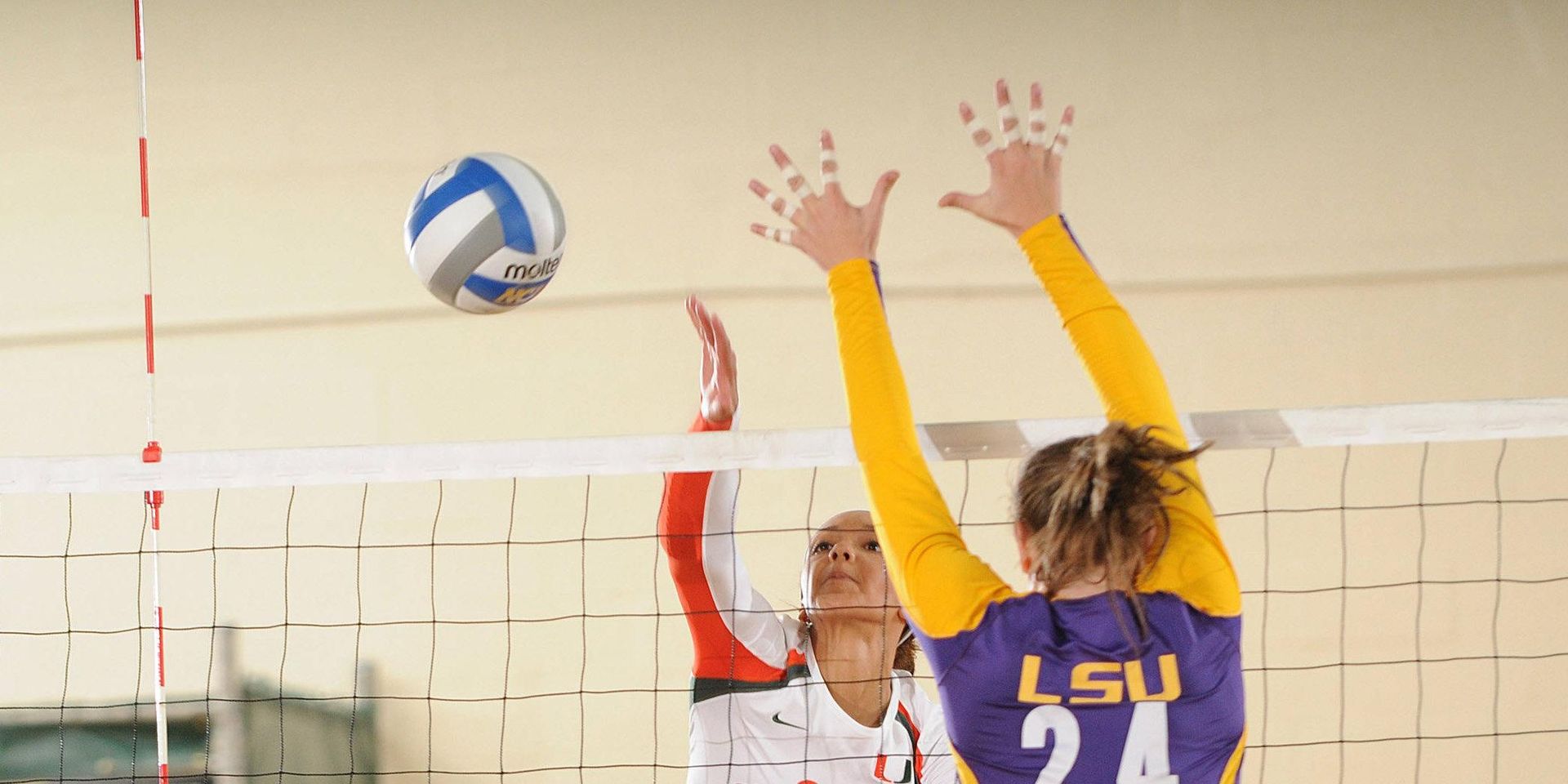@CanesVB Beats LSU for First Home Win