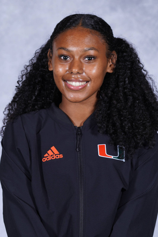 Sanaa Hebron  - Track &amp; Field - University of Miami Athletics