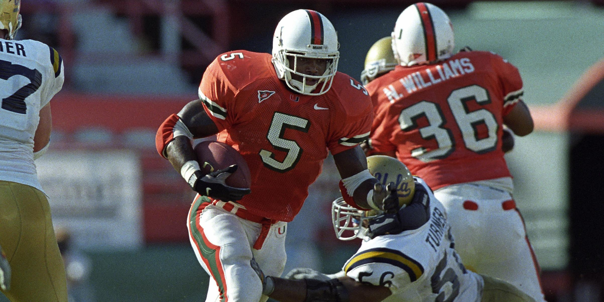 Edge Named to 2013 ACC Football Legends Class