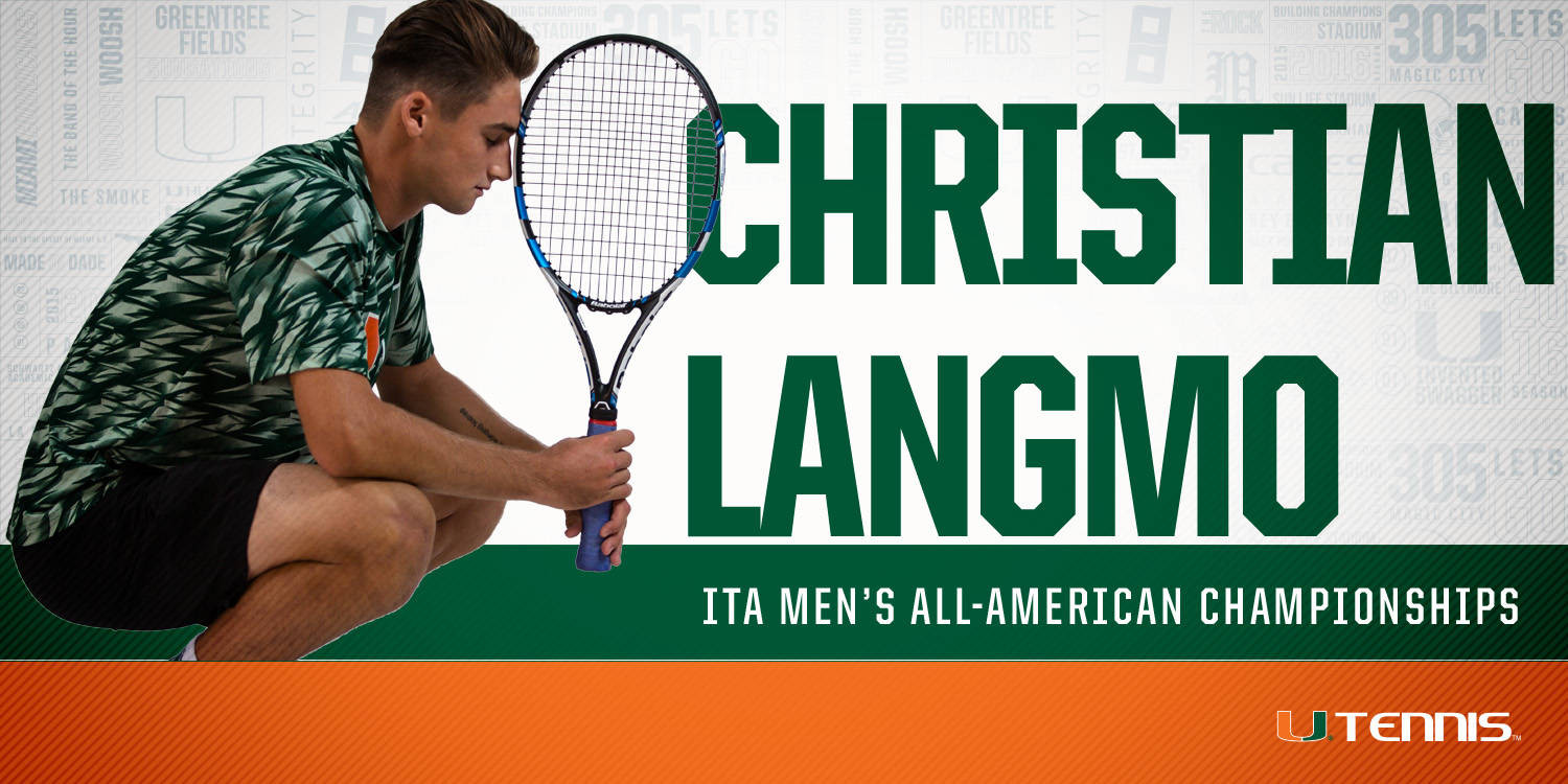 Langmo Ends Run at ITA Championships