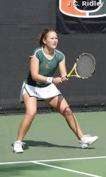 No. 11 Women's Tennis Takes Down No. 7 Duke, 4-3