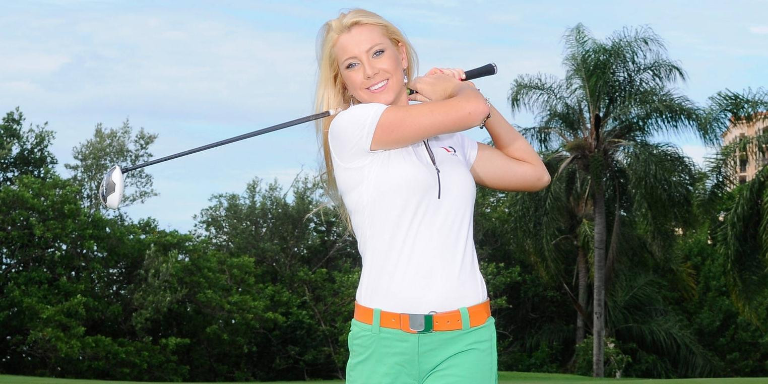 Tee Time with Lauren Riehle