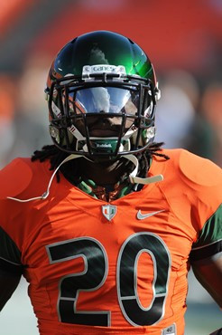 2010 Miami Hurricanes Football vs Virginia Tech