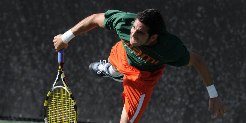 Men's Tennis Defeats No. 75 Presbyterian