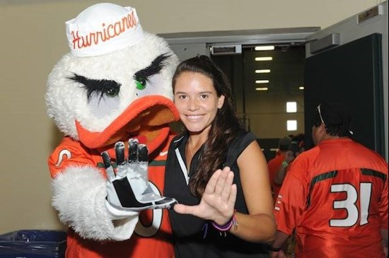 Canes Carnivale at the Bank United Center-Fieldhouse on August 28, 2010 was the first annual event where fans, players and coaches could meet and...