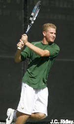 Men's Tennis Strong in Day One of ITA Southeast Regional Champs