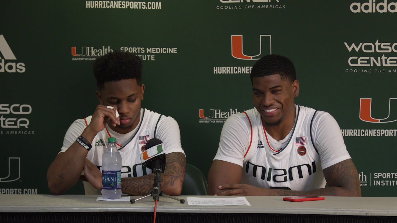 Chris Lykes & Anthony Lawrence | Post Game Presser | 12.22.18