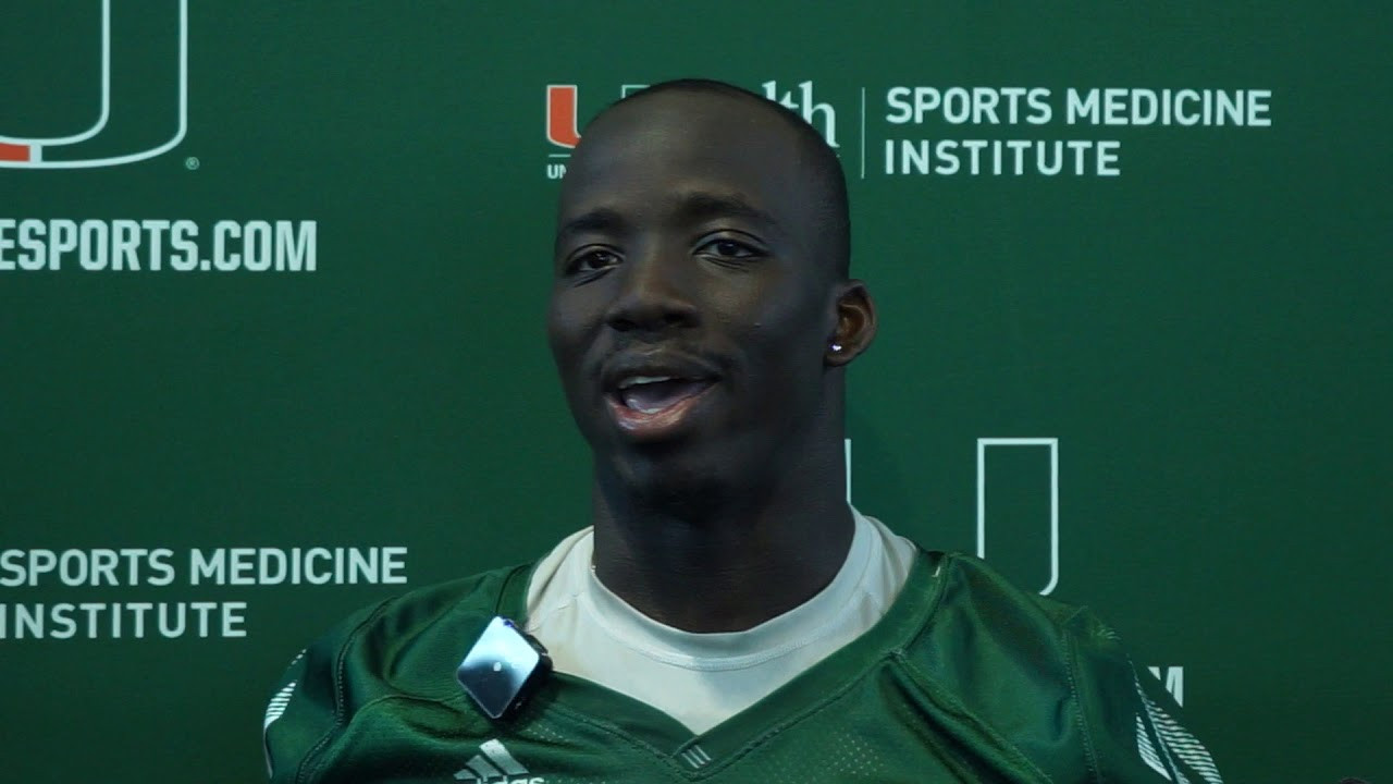 Amari Carter | Post Practice Pressers | 10.23.19