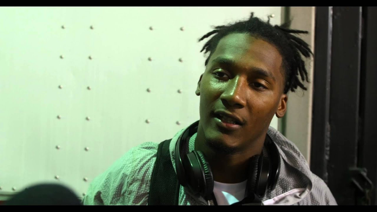 Rayshawn Jenkins | Post Game | 10.1.2015