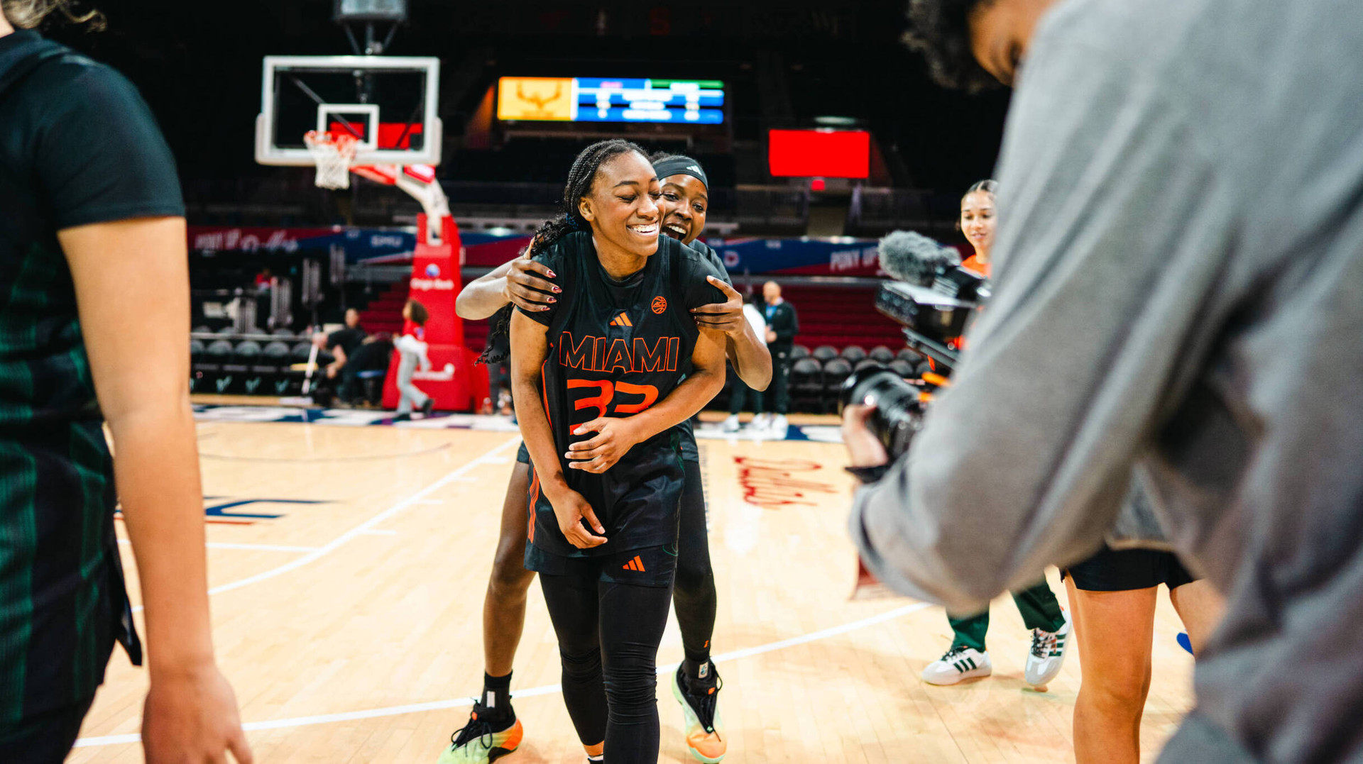 Down 15, Miami Rallies Behind Kimpson’s 23 Points to Defeat SMU, 75–66