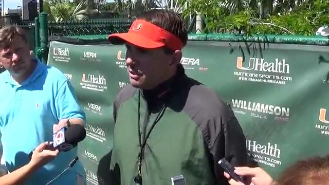 Head Coach Al Golden - Oct. 19