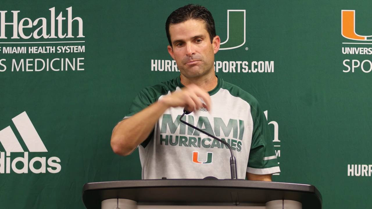 Manny Diaz | Post Game Presser | 10.15.16