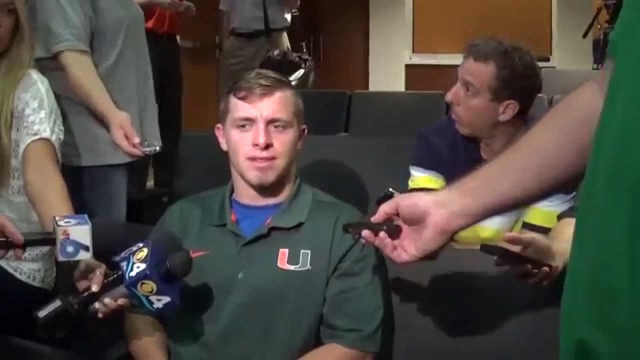 Wide Receiver Braxton Berrios - Nov. 18