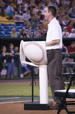 2008 Miami Hurricanes Baseball Team at the College World Series