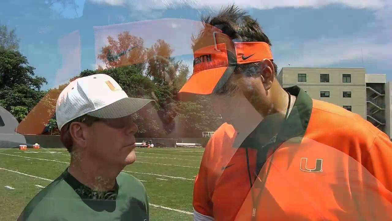 8/14/11 - Al Golden with Joe Z After Scrimmage