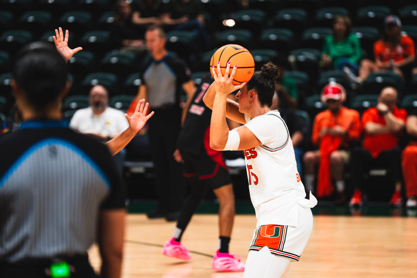 Miami Falls 87-61 to NC State in ACC Opener