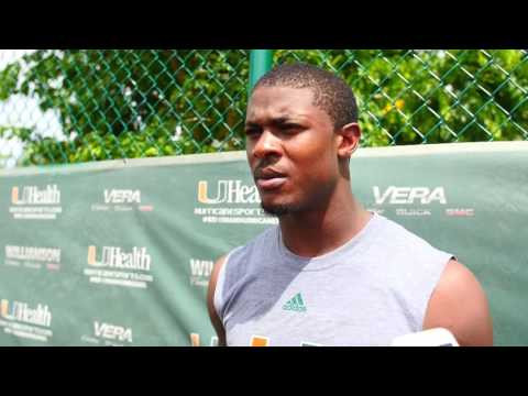 Artie Burns | Post Practice | 9.15.15