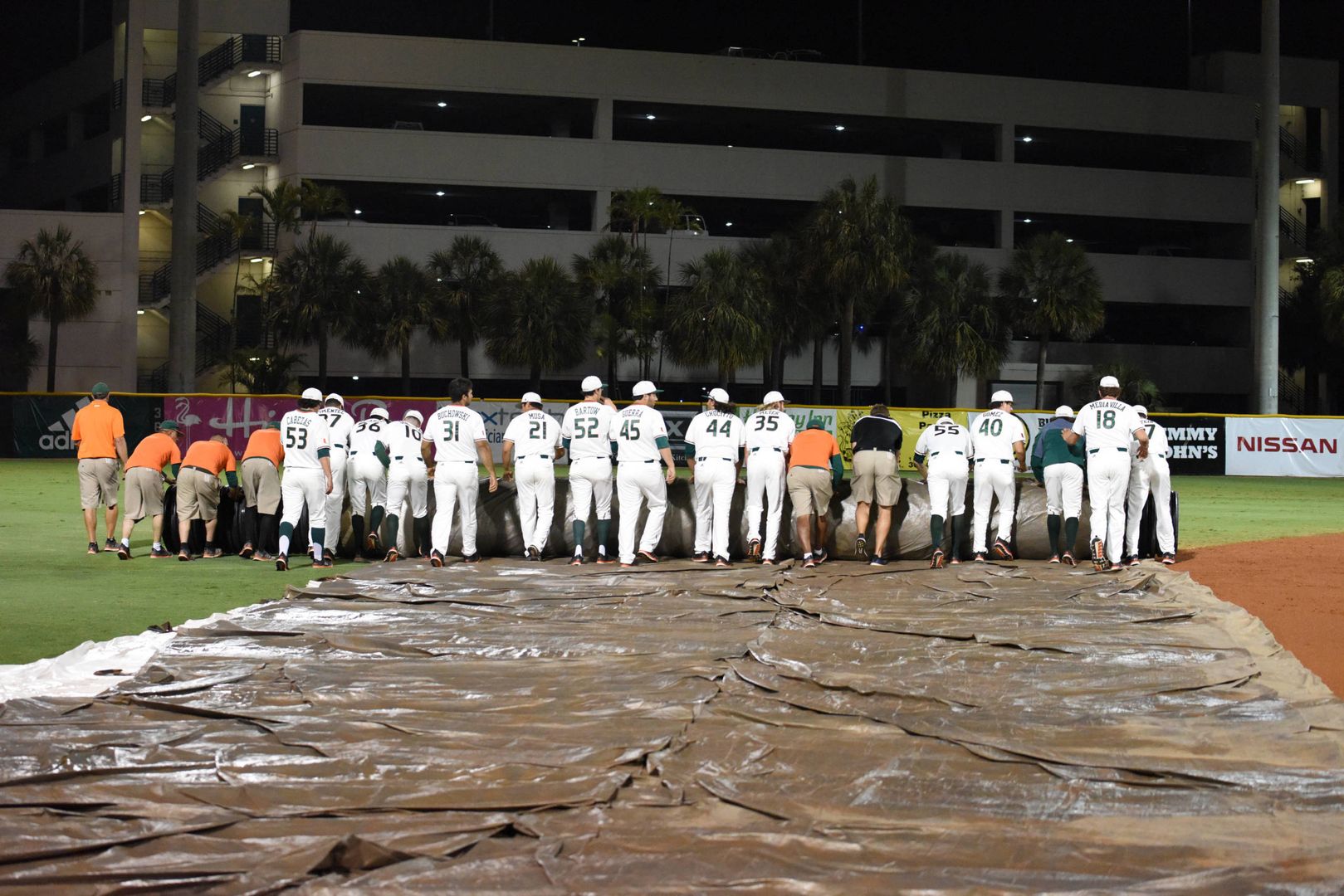 Finale Between Miami & Florida State Cancelled