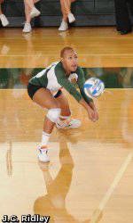 Miami Hurricanes Clip FIU Panthers in Volleyball, 3-0