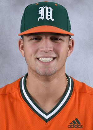 Slade Cecconi - Baseball - University of Miami Athletics