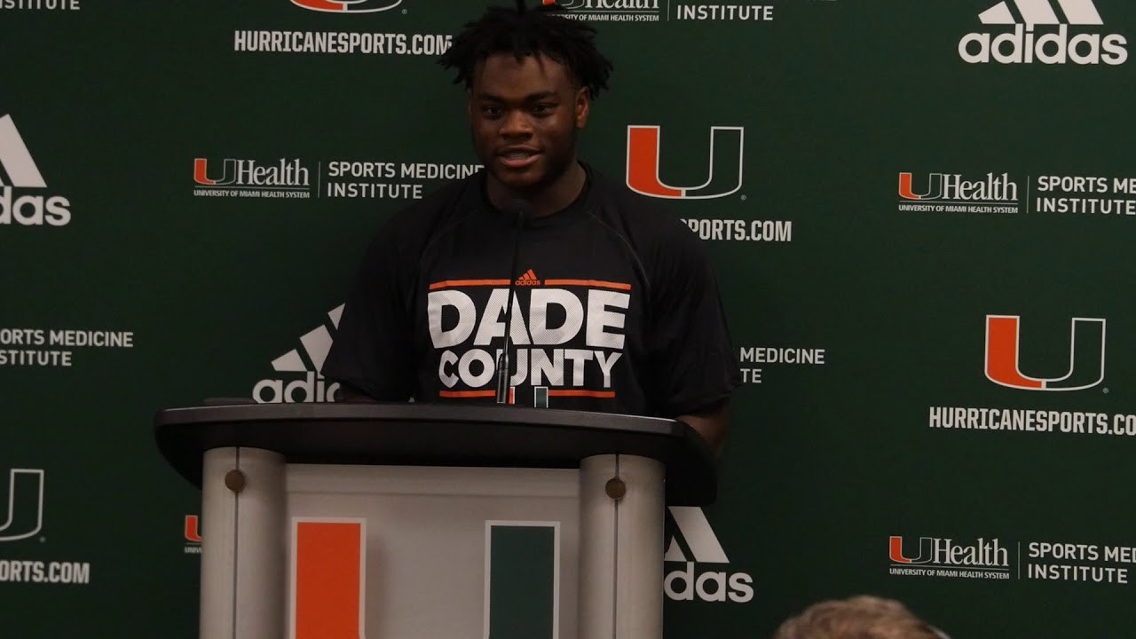 DeeJay Dallas | Post Game Presser | 9.27.18