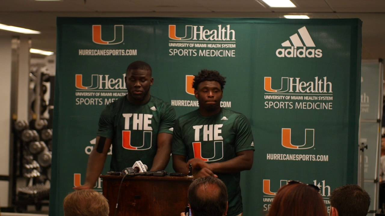 Joe Jackson, Michael Pinckney | Post Game Presser | 10.1.16