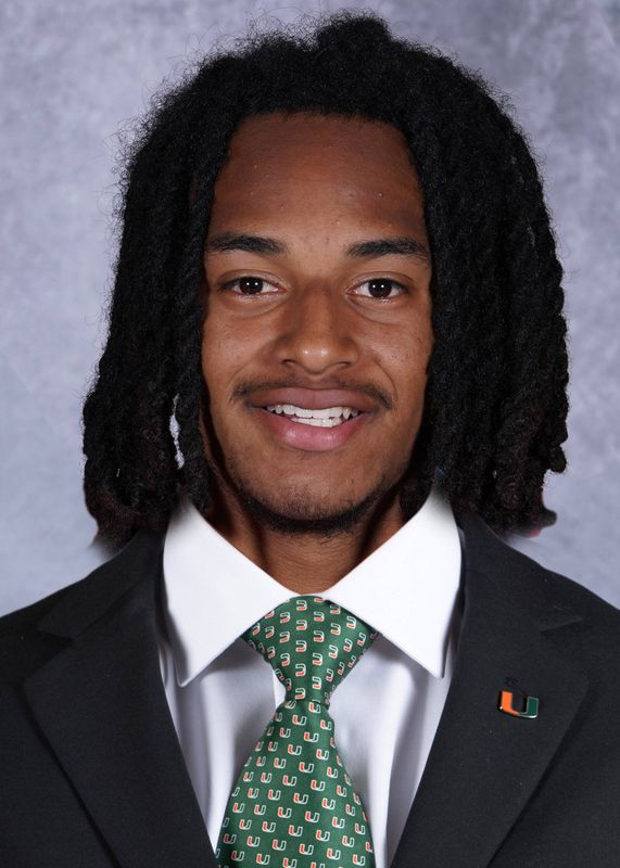 Daryl Porter, Jr. - Football - University of Miami Athletics