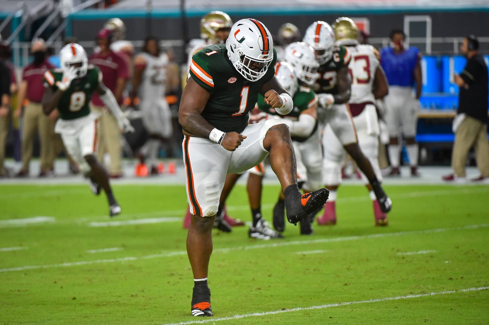 Hurricanes Ranked in Top 10 of Both Polls