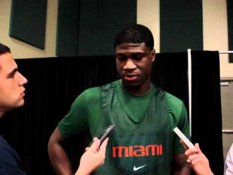 12/16/10 -- Adrian Thomas previews UCF game