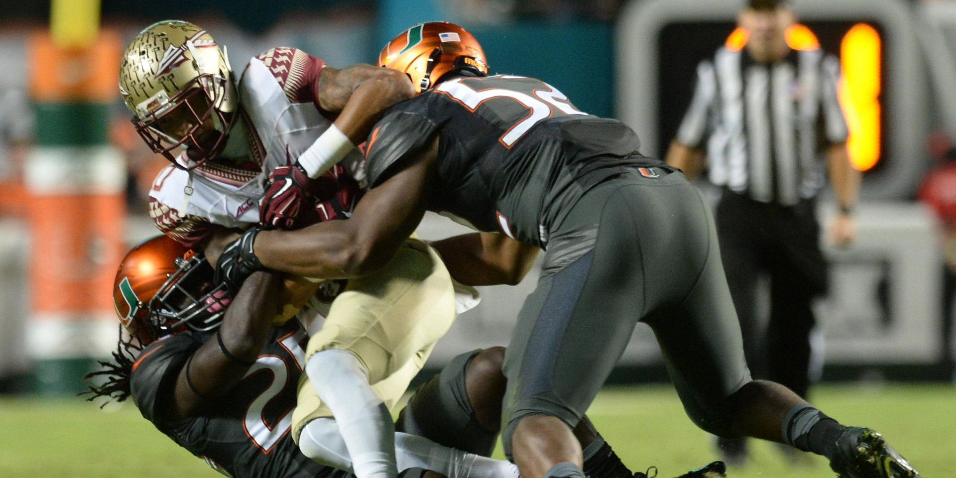 Photo Gallery: Football vs. Florida State