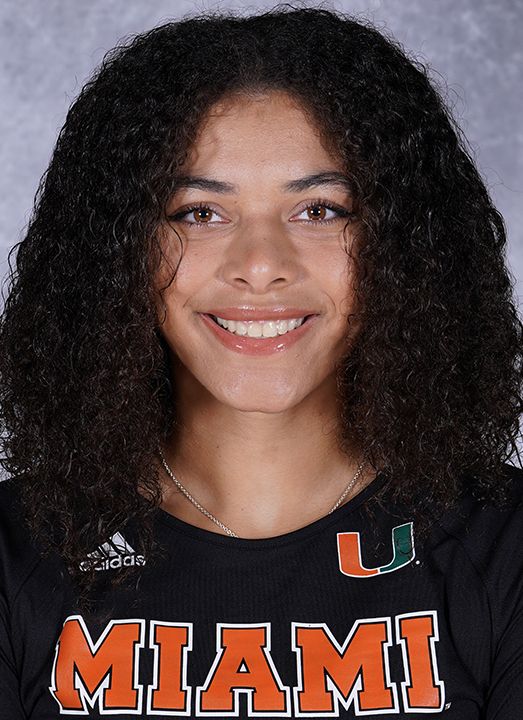 Nyah Anderson - Volleyball - University of Miami Athletics