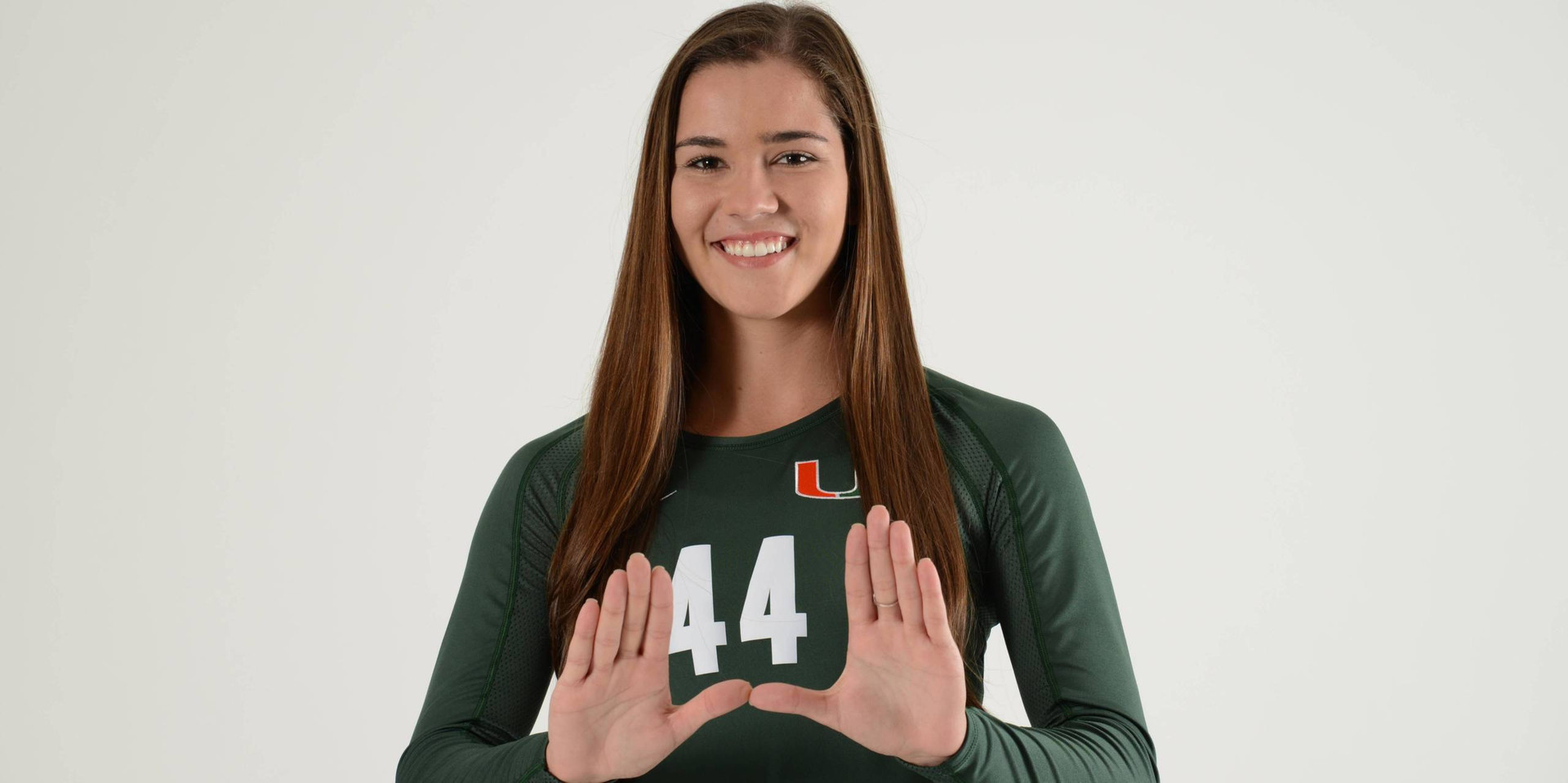 Meet @CanesVB: Brooke McDermott