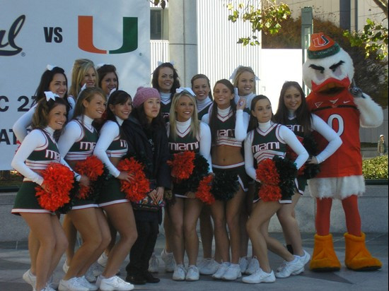 Miami Hurricanes In San Francisco