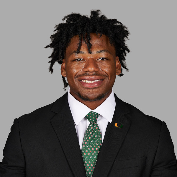 CharMar Brown - Football - University of Miami Athletics