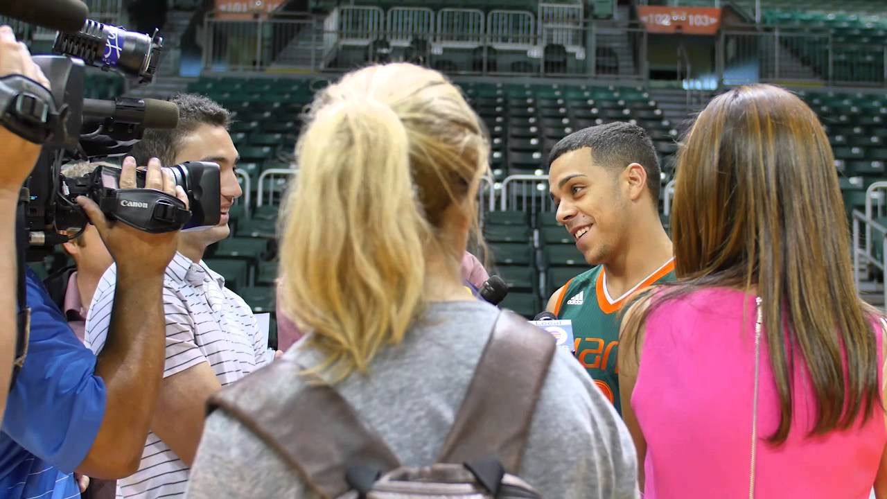 Behind the Scenes | 2015 Basketball Media Day