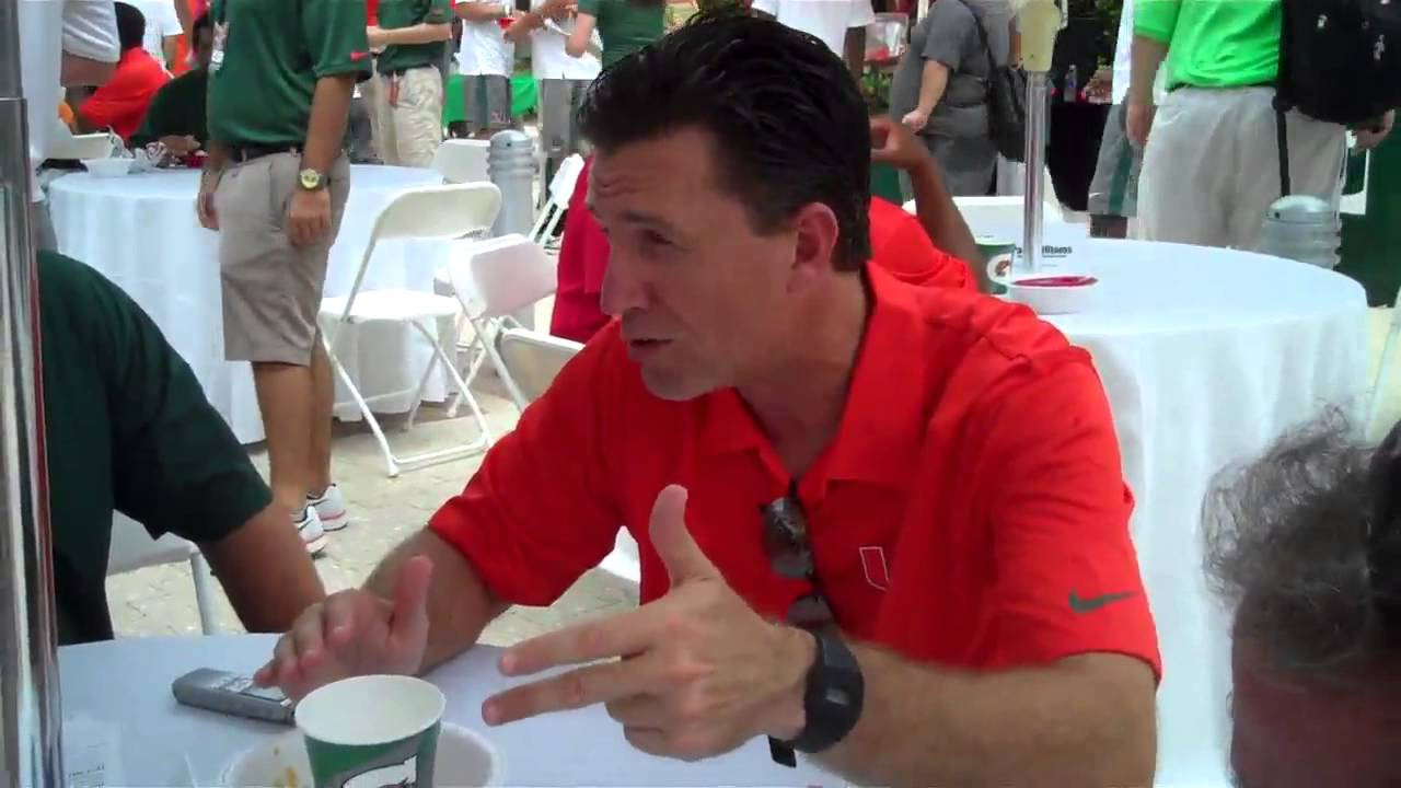 James Coley #CanesCamp - Aug. 9 2013