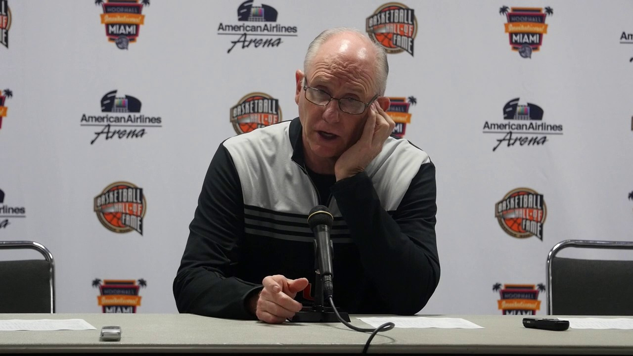 Jim Larrañga | Wofford Post Game Presser | 12.3.16