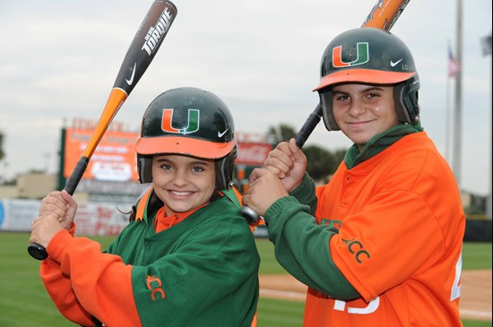 The University of Miami Baseball Team hosted FanFest/Alumni Day at Alex Rodriguez Park on February 12, 2011.  Photos by Steven Murphy/SPN