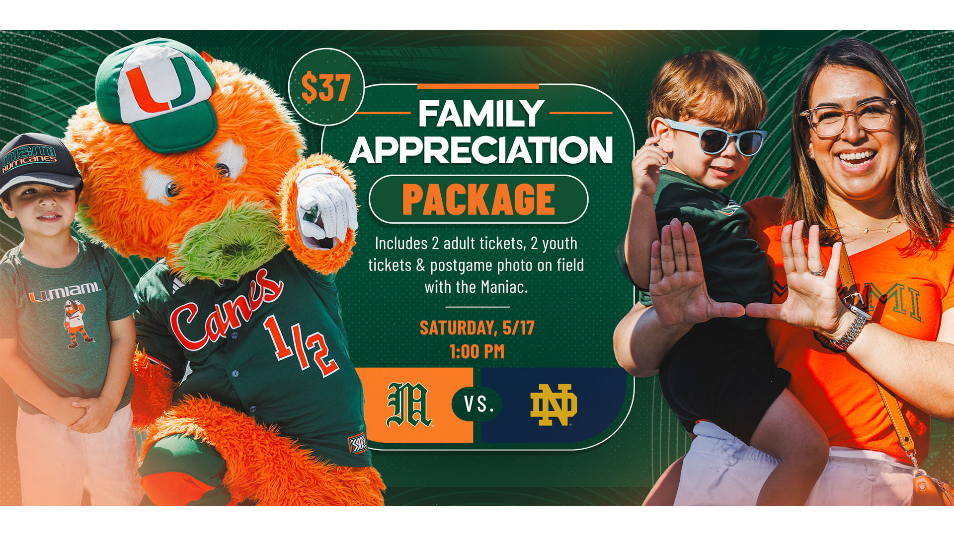 ⚾ Family Appreciation Pack!